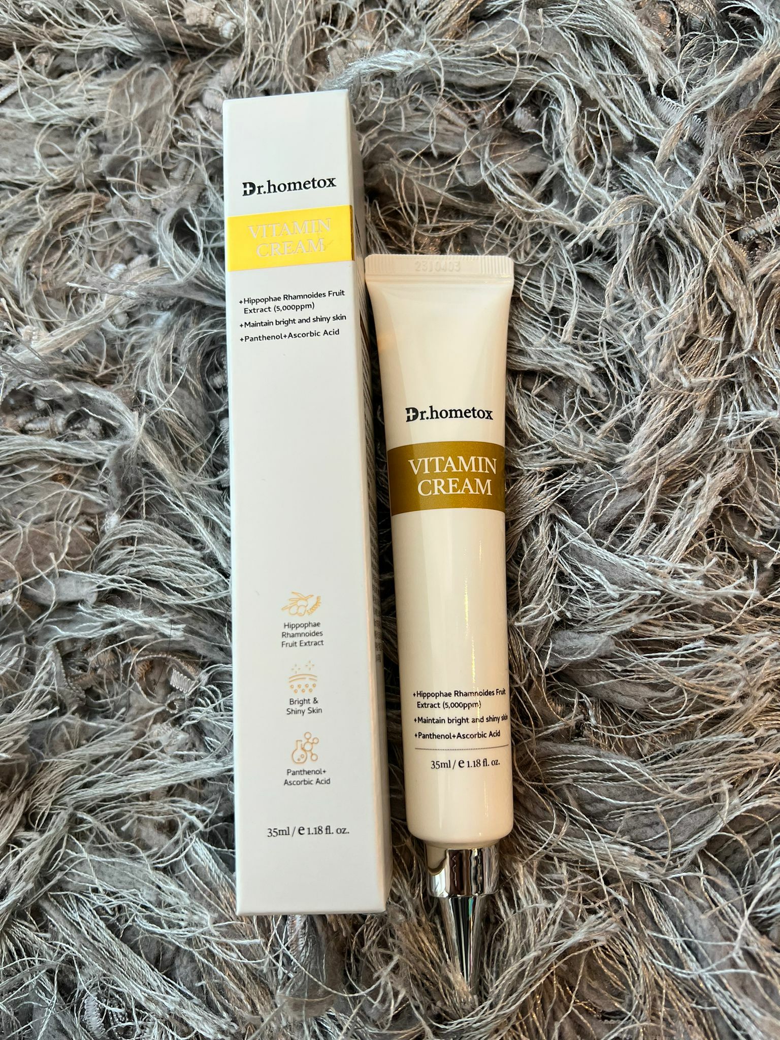 Dr. Hometox Vitamin Cream 活性維生素霜35ml 💥$399任揀10支💥