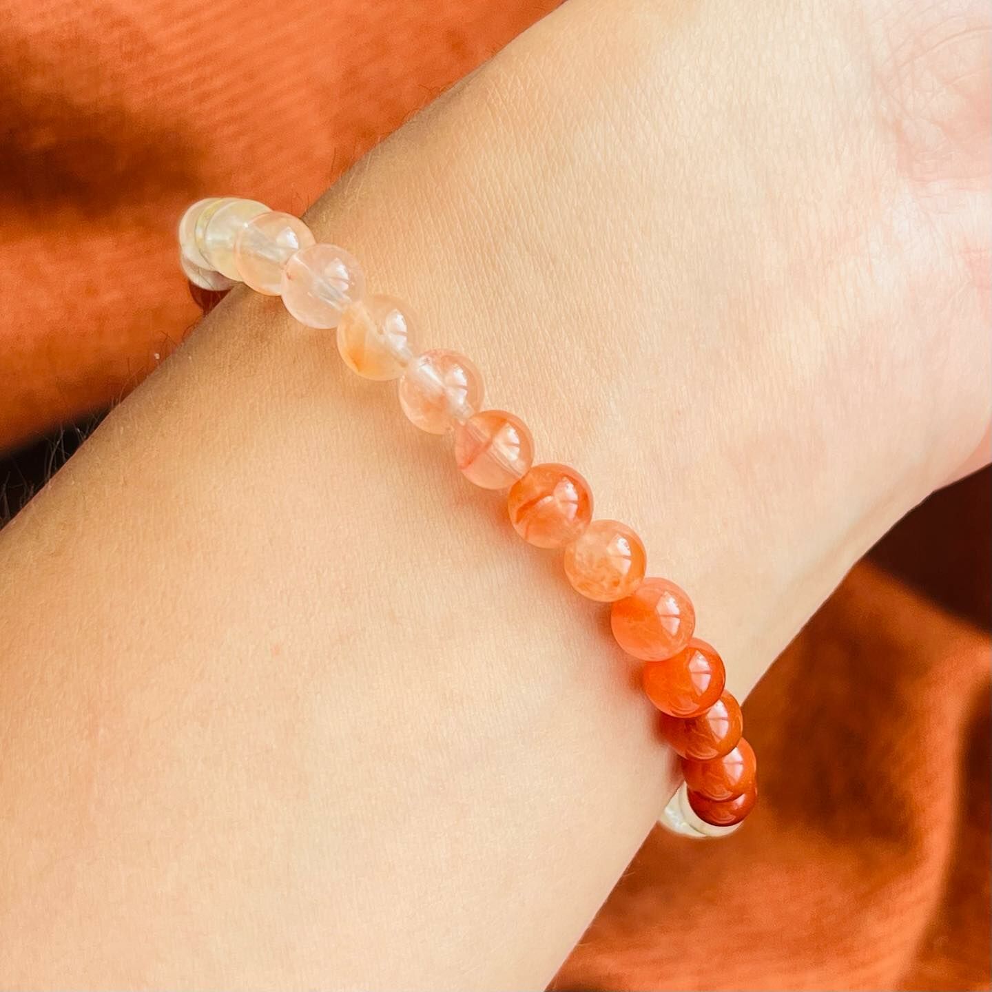 [原石] 鹽源瑪瑙 水晶手串 水晶手鍊