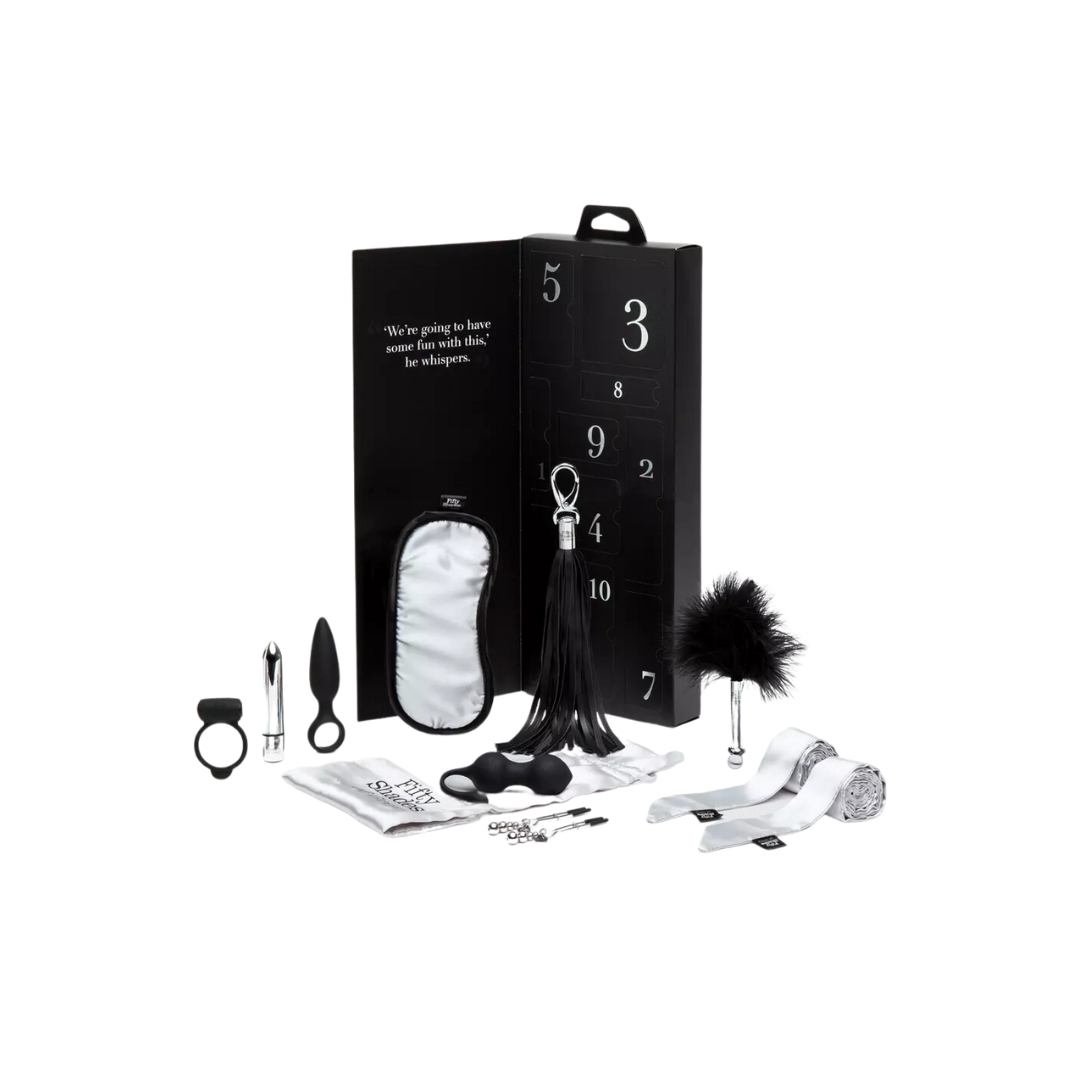 Fifty Shades of Grey Pleasure Overload 10 Days of Pleasure 情侶10天遊戲SM套裝