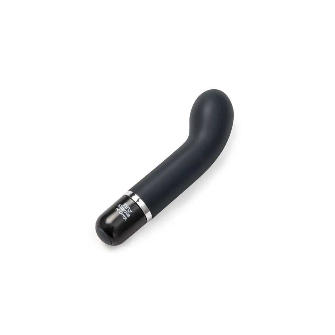 Fifty Shades of Grey – mini g spot vibrator 迷你矽膠G點震動器