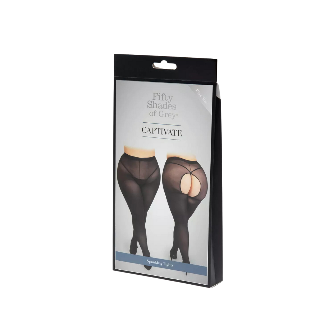 Fifty Shades of Grey Captivate Spanking Tights OS 打屁屁尼龍襪