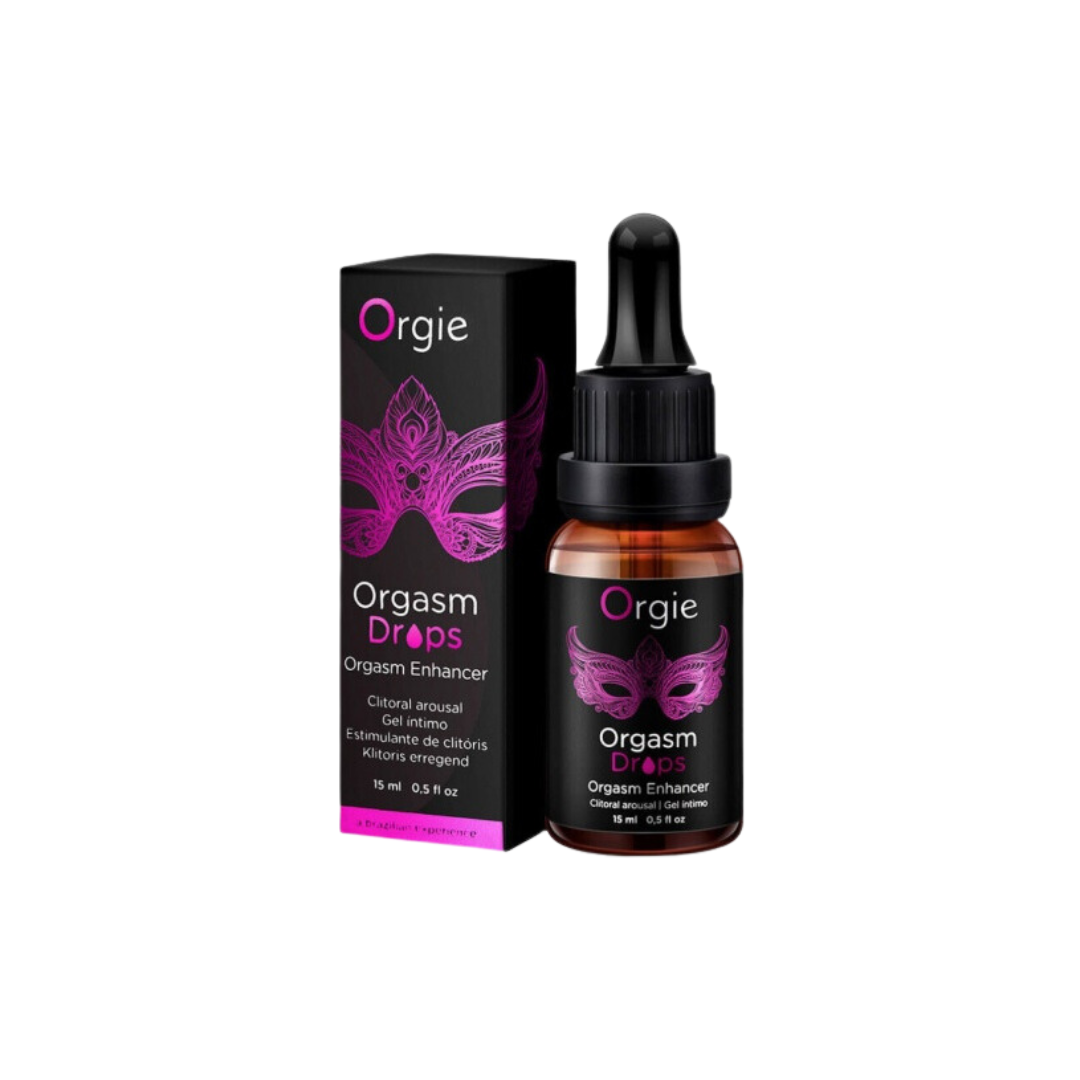 Orgie - Orgasm Drops Enhanced Warming  女士敏感增強滴劑 溫感 - 15ml
