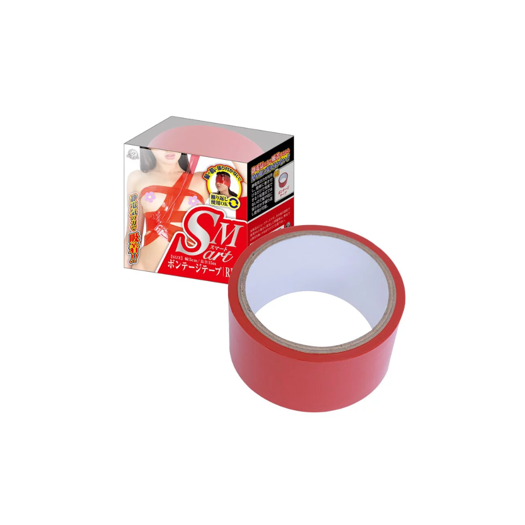 A-One - SM藝術 靜電膠帶 15米 - 紅色