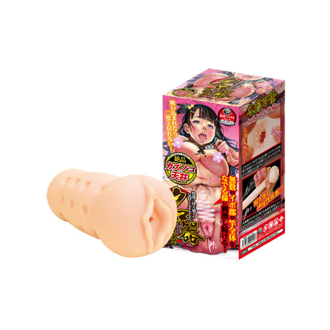 A-One - 名器百景 カズノコ天井 不規則刺激自慰器