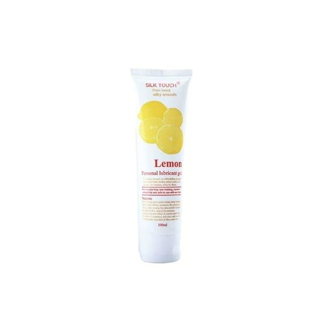 SILK TOUCH Water-based Lubricant - Lemon Flavour 100ml