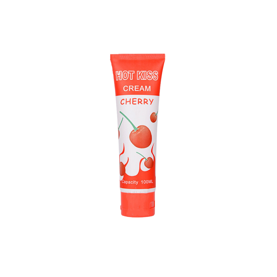 HOT KISS Water-Based Lubricant Cherry Flavor 100ml
