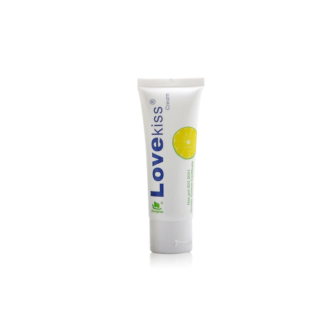 LOVE KISS Water-based Lubricant - Lemon Flavour 50ml