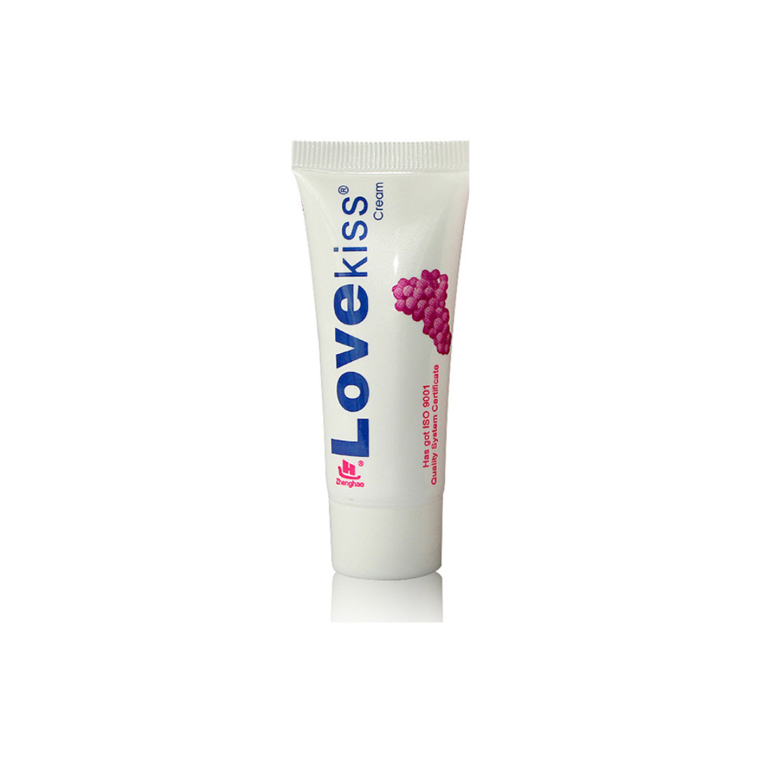 LOVE KISS Water-based Lubricant - Grape Flavor 25ml
