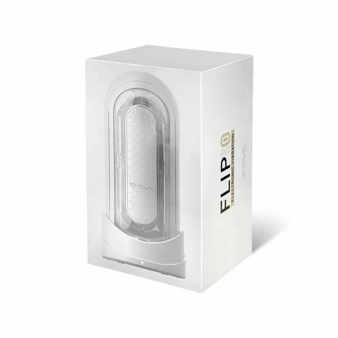 TENGA FLIP 0 (ZERO) 白色電動版(柔軟版)