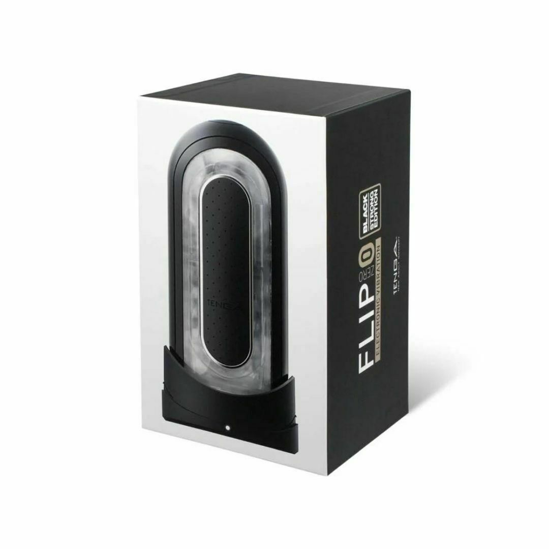 TENGA FLIP 0 (ZERO) 黑色電動版(較硬版)