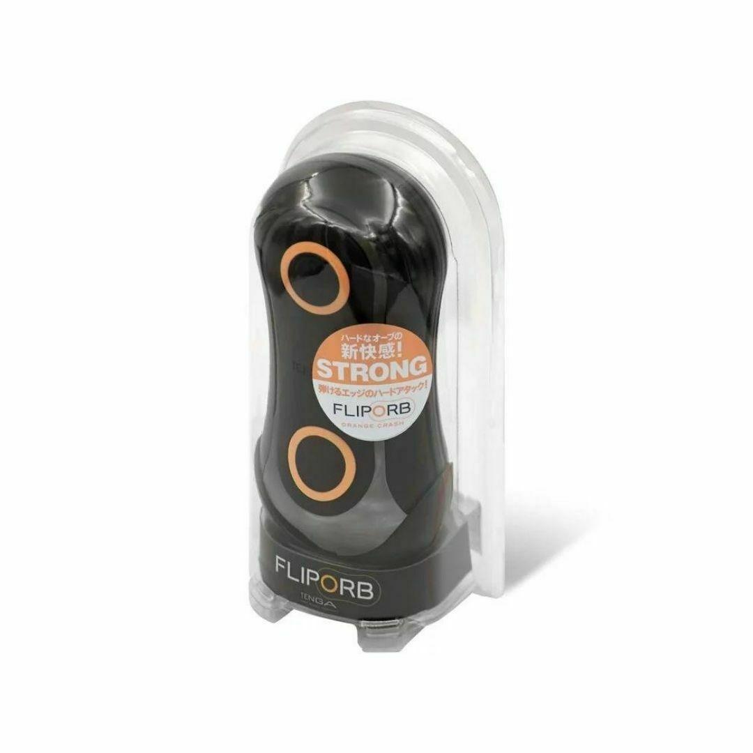 Tenga Flip Orb Orange Rush Strong 動感球體飛機杯 (橙色硬版)