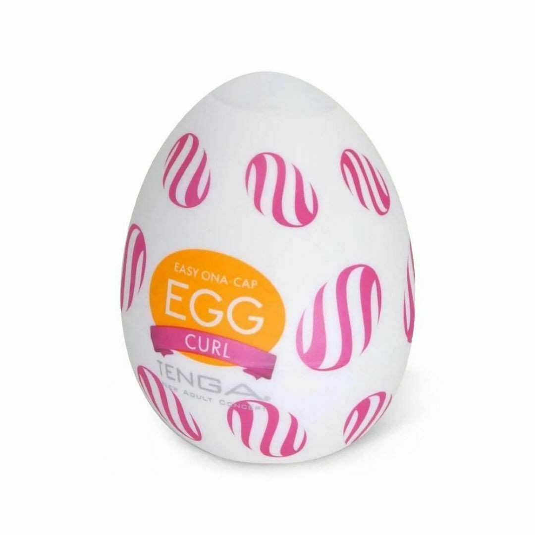 Tenga Egg W05 扭蛋 CURL