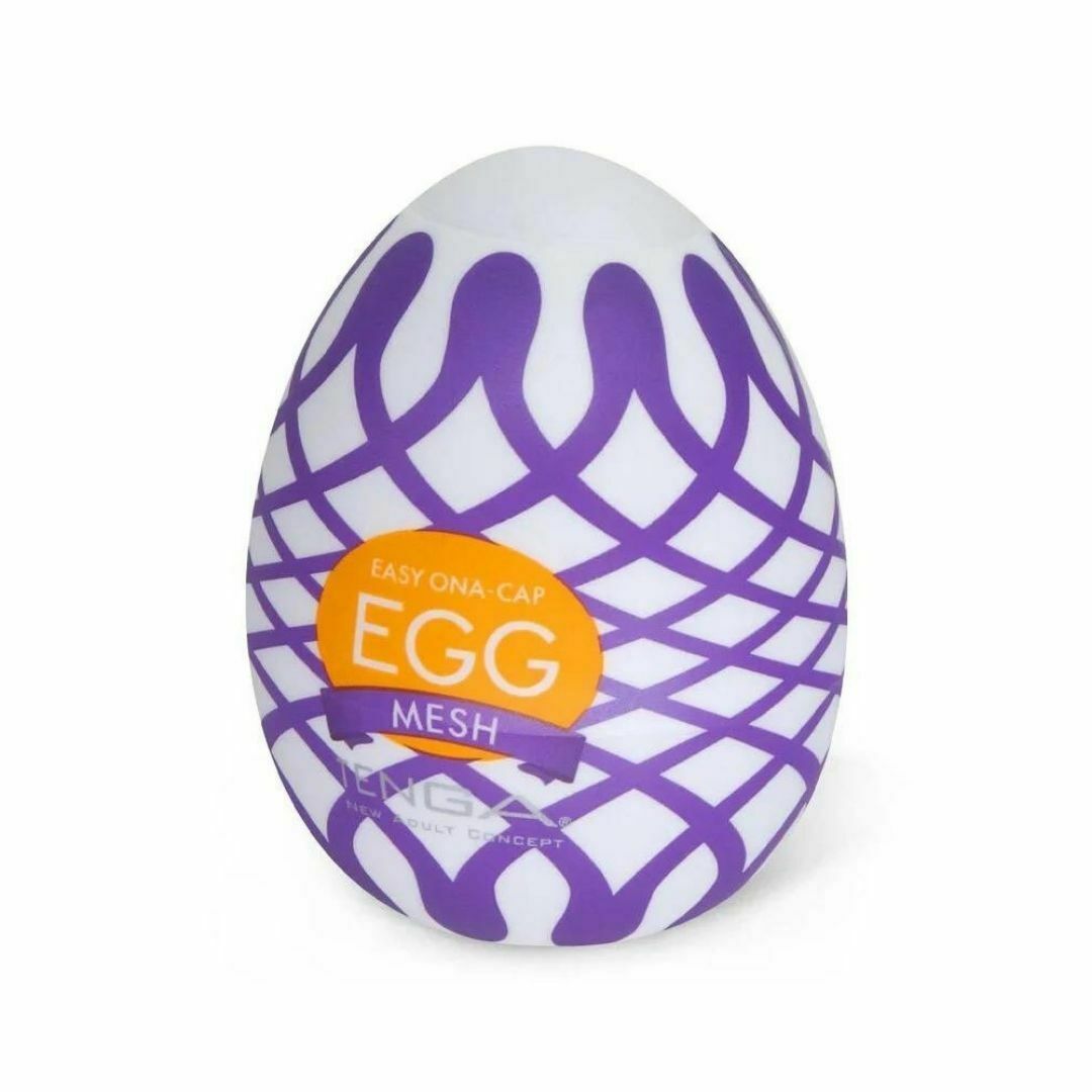 Tenga Egg W03 扭蛋 MESH