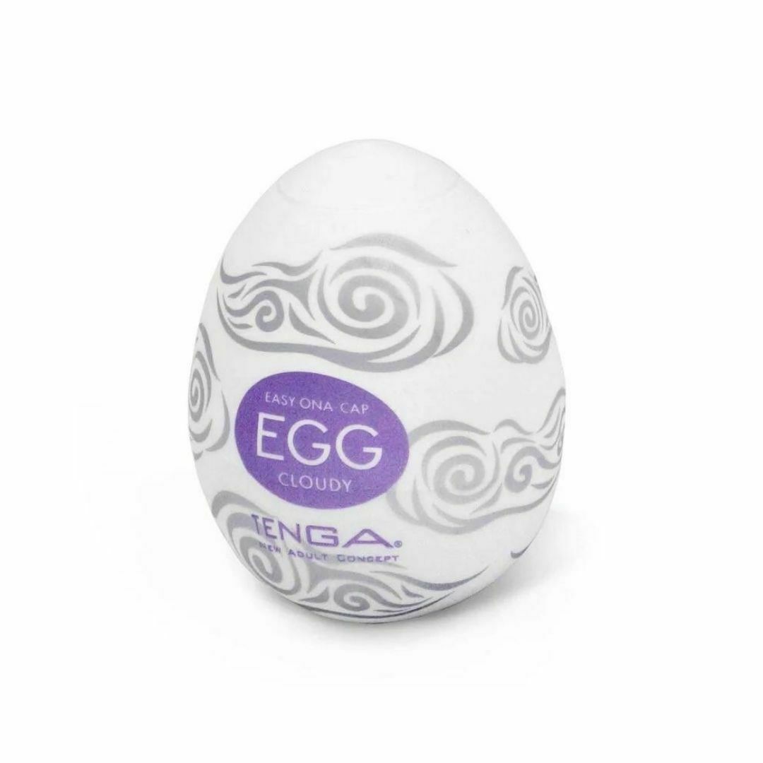 Tenga Egg 010 厚雲扭蛋 Cloudy