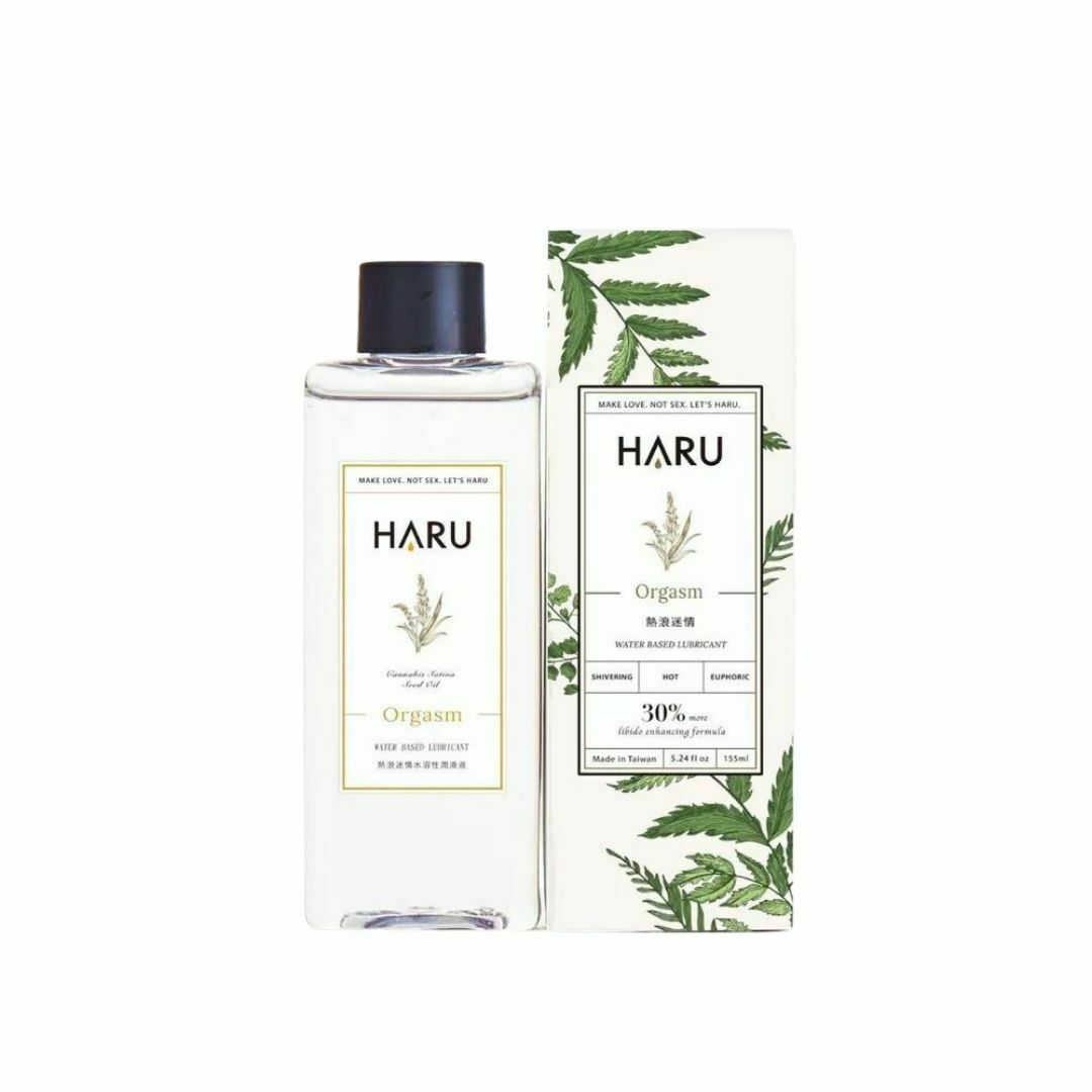 HARU ORGASM 草本熱浪迷情 高潮潤滑液 155ml