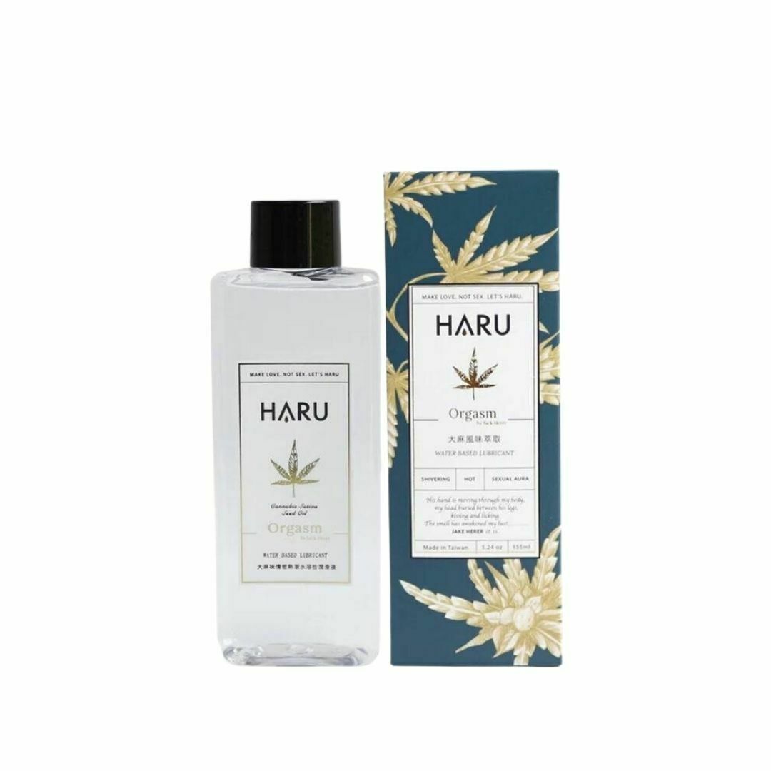 Haru Orgasm by Jack Herer 情慾香薰 酥麻熱感潤滑液 155mL