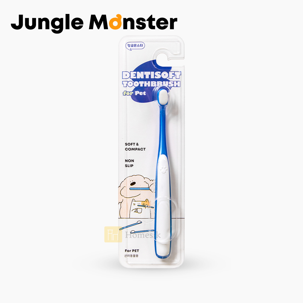 Dentisoft 中/大型犬 極細密軟毛寵物牙刷