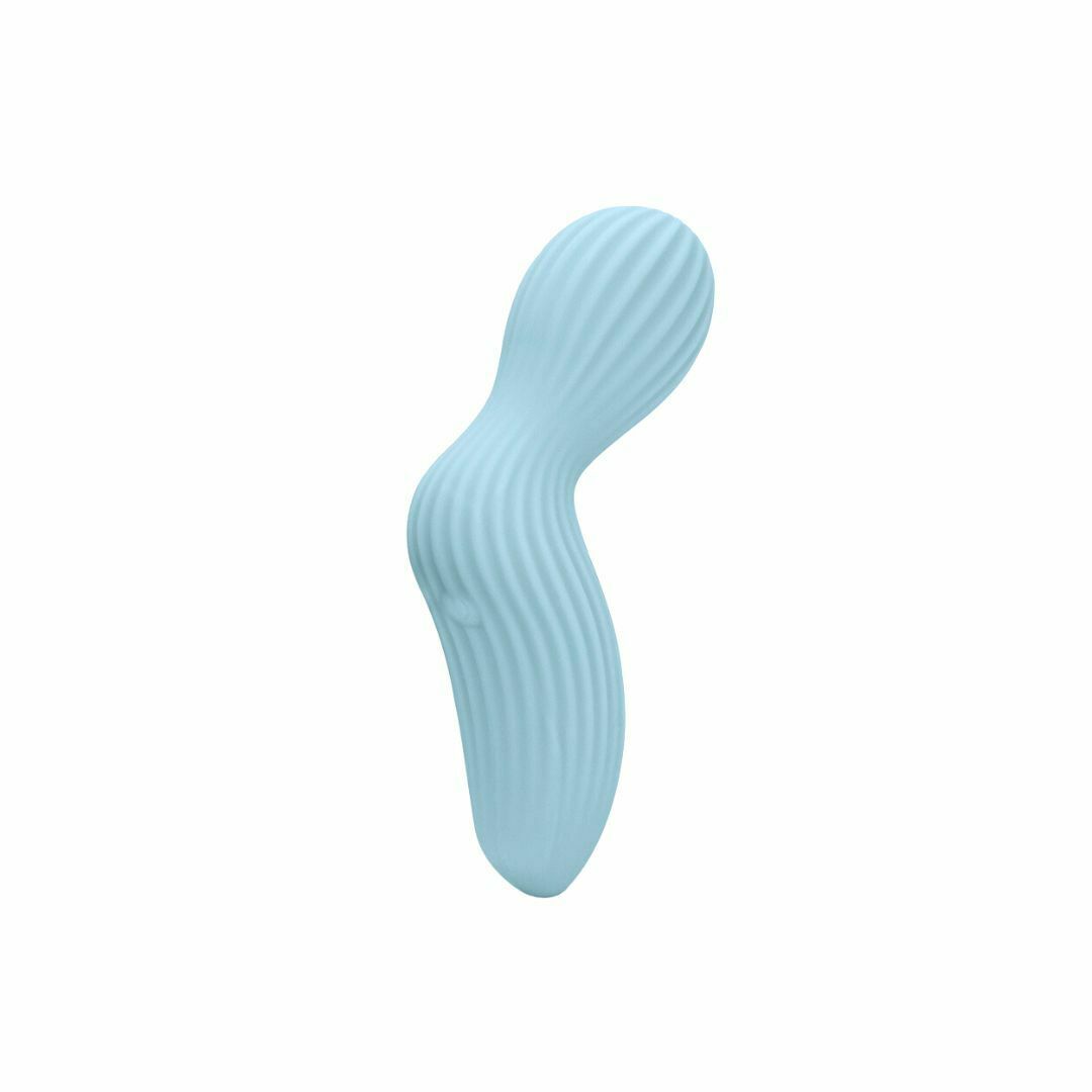 Curved massage stick