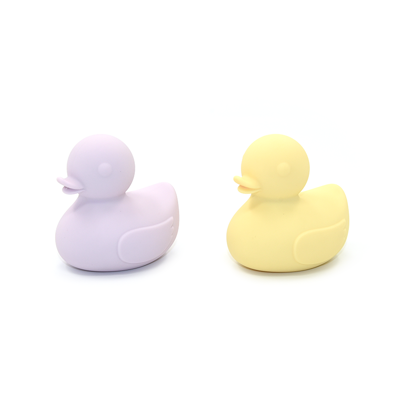 Duck-shaped vibrator---Yellow