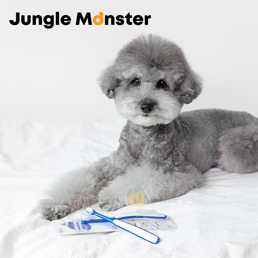 Dentisoft 中/大型犬 極細密軟毛寵物牙刷