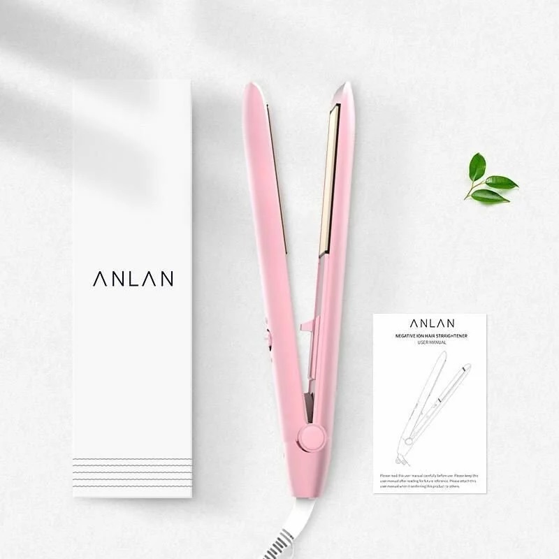 2340110-E12 "ANLAN 陶瓷直髮夾送SOFIA IN WONDERLAND十秒蒸氣焗油 （日本BRAND 中國製）