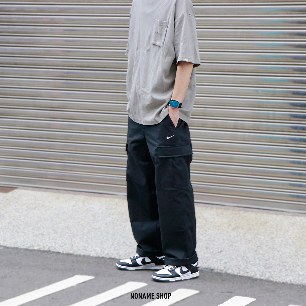 NIKE SB KEARNY 滑板 工裝褲 工作褲 黑色 (男款)