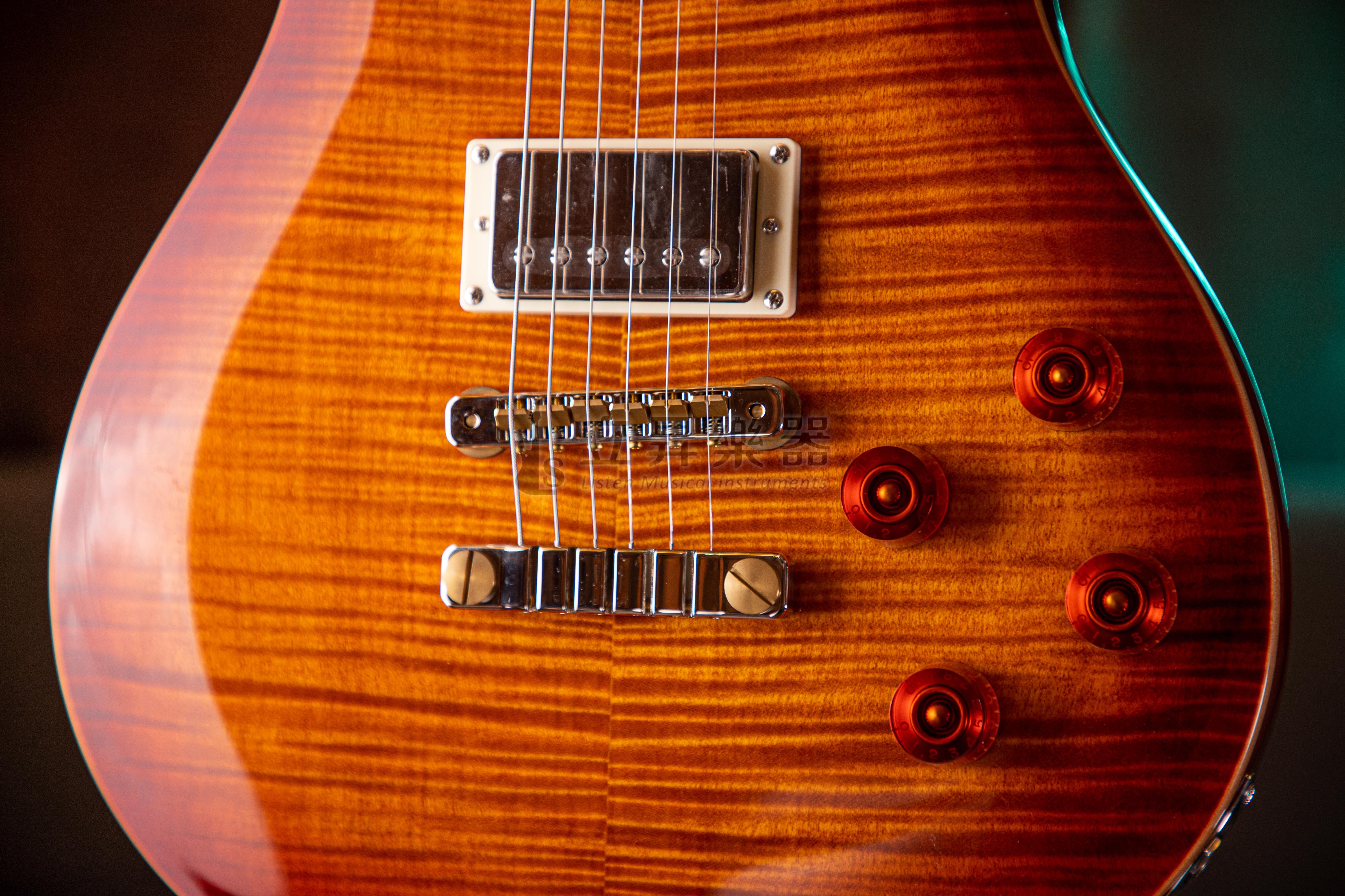 PRS PRS SE MCCARTY 594 Vintage Sunburst 復古漸層色 VS 可切單 無搖座 虎紋楓木 附原廠琴袋 第 4 張圖片｜三峽吉他 / Bass
