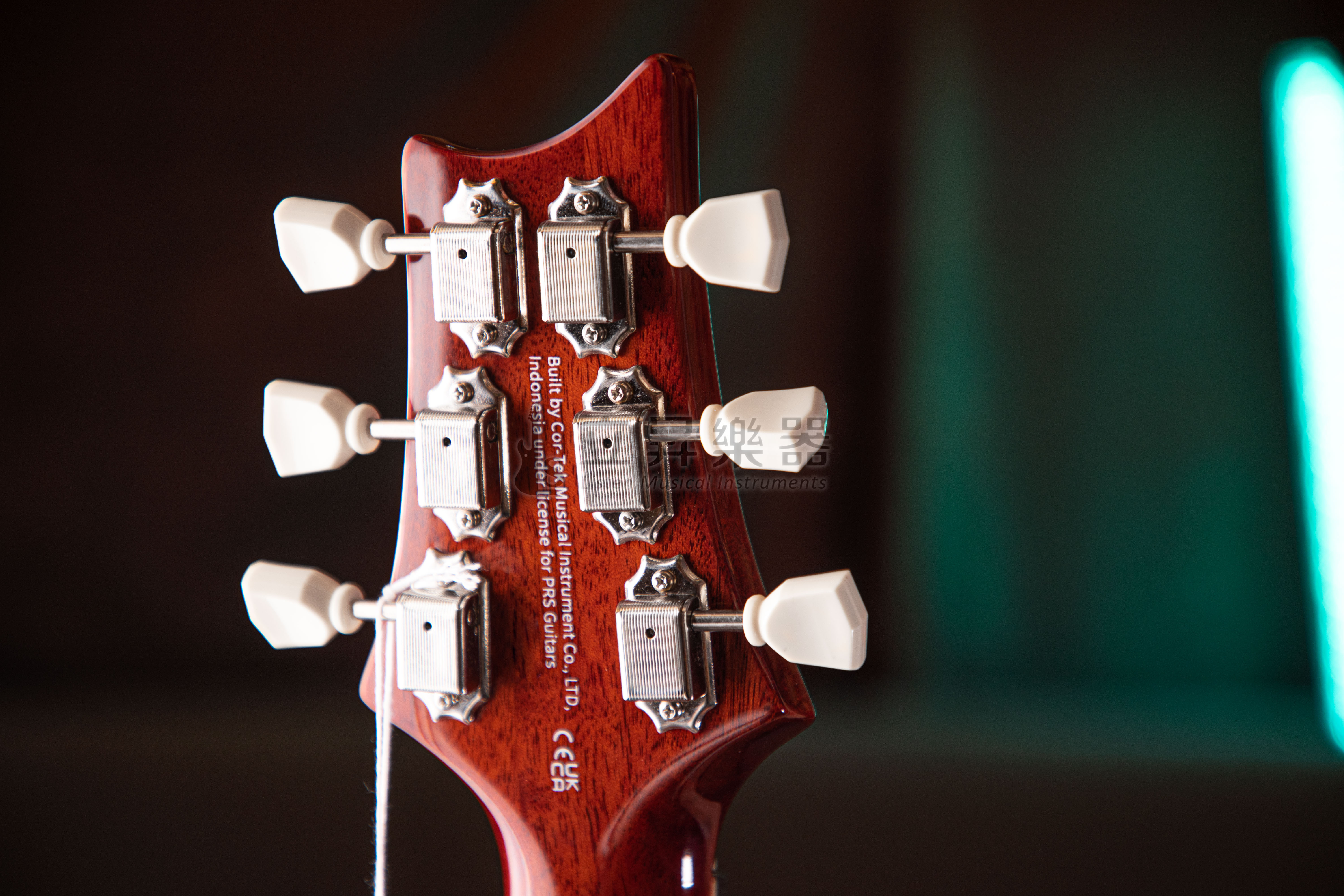 PRS PRS SE MCCARTY 594 Vintage Sunburst 復古漸層色 VS 可切單 無搖座 虎紋楓木 附原廠琴袋 第 6 張圖片｜三峽吉他 / Bass