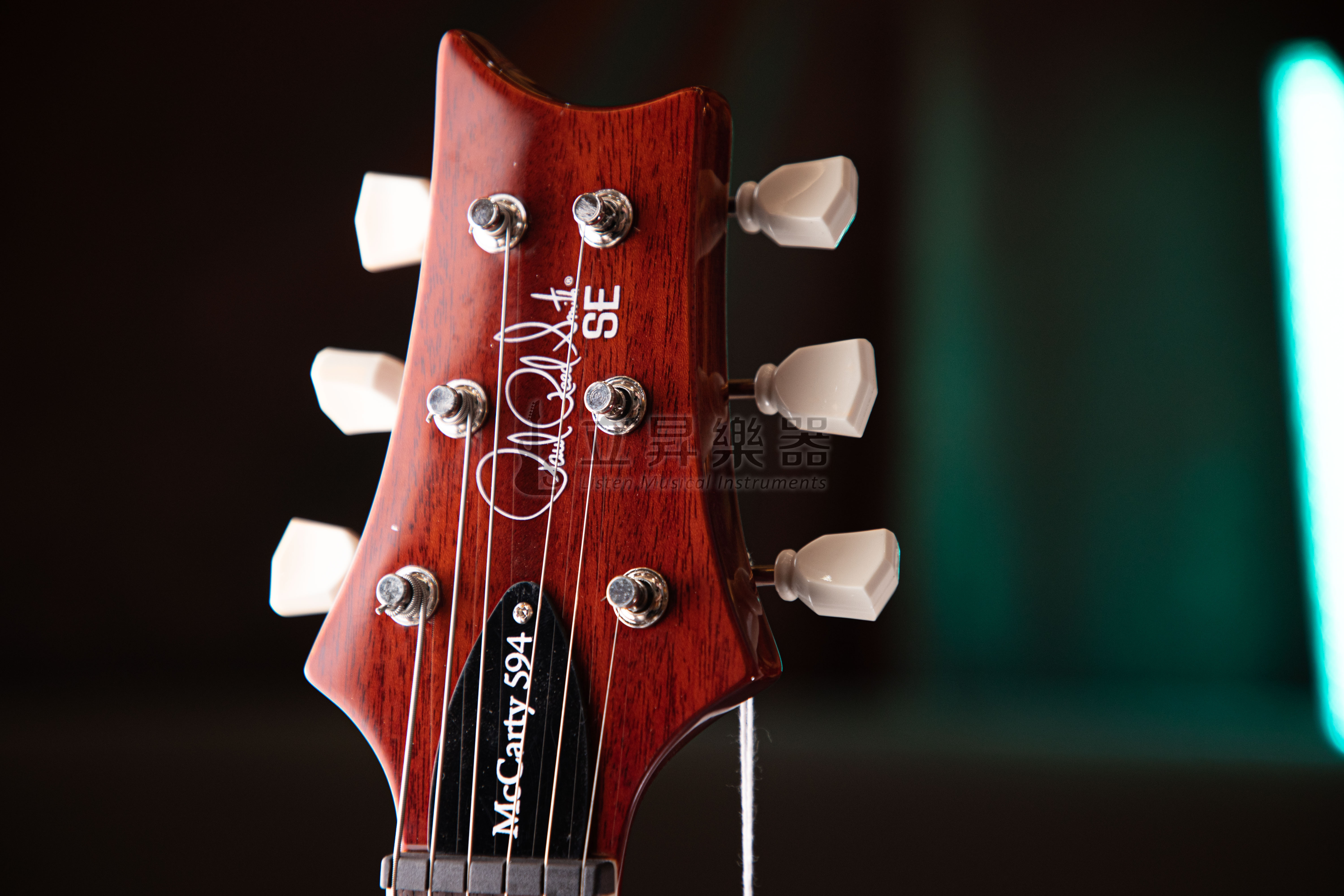 PRS PRS SE MCCARTY 594 Vintage Sunburst 復古漸層色 VS 可切單 無搖座 虎紋楓木 附原廠琴袋 第 5 張圖片｜三峽吉他 / Bass