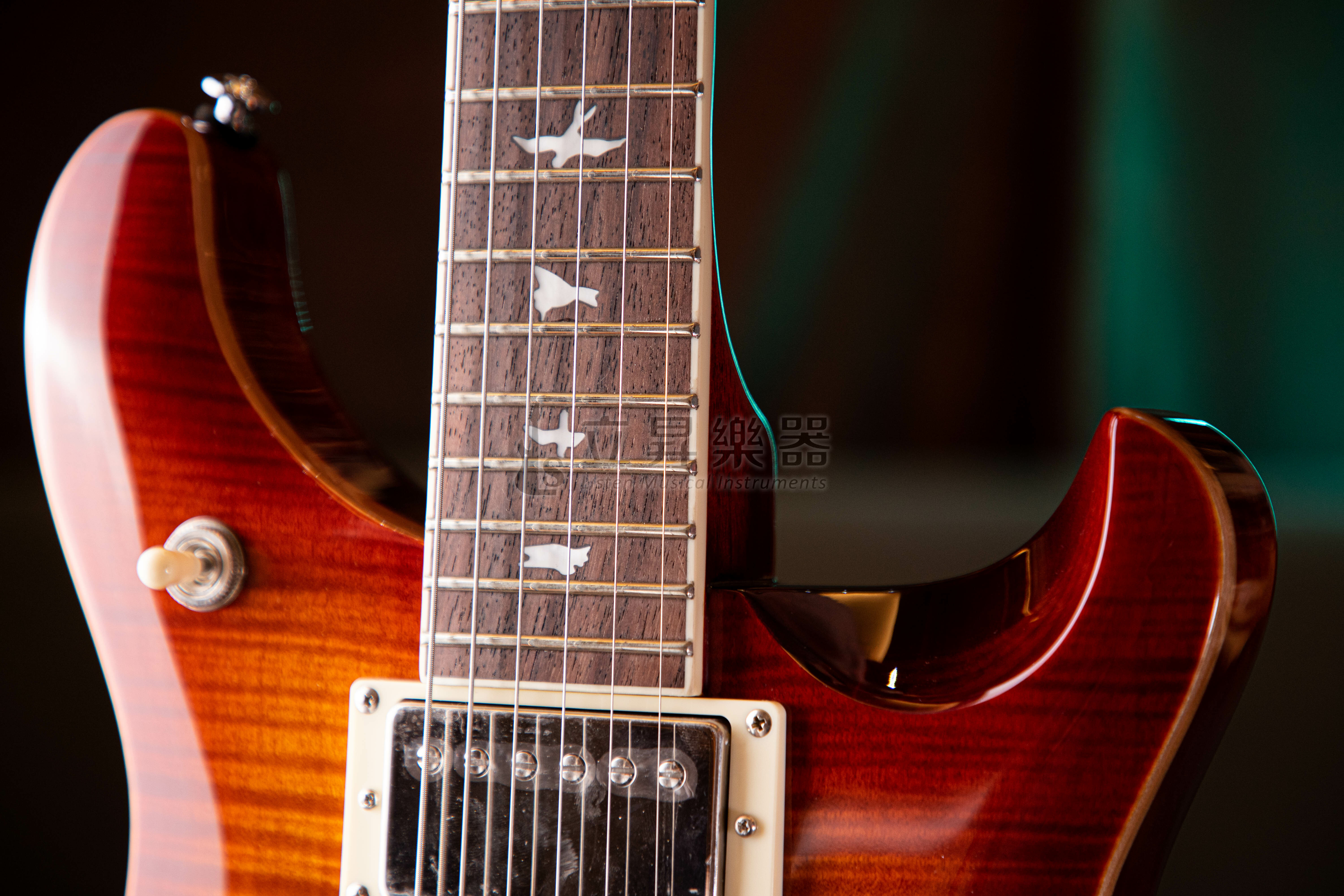 PRS PRS SE MCCARTY 594 Vintage Sunburst 復古漸層色 VS 可切單 無搖座 虎紋楓木 附原廠琴袋 第 3 張圖片｜三峽吉他 / Bass