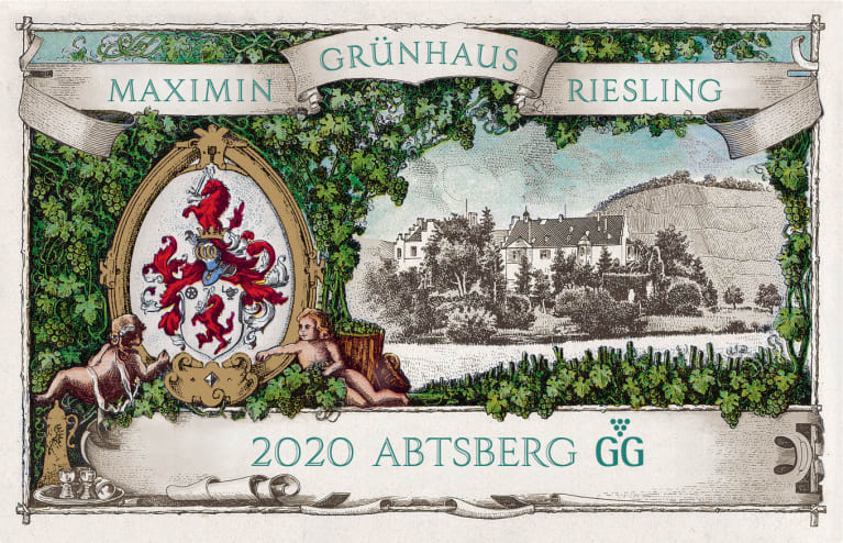 Maximin Grunhauser Abtsberg Riesling Grosses Gewachs 2021 (JS95)