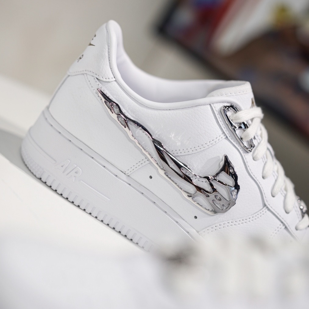 Nike Air Force 1 Low 異形液態銀 FV3616-101