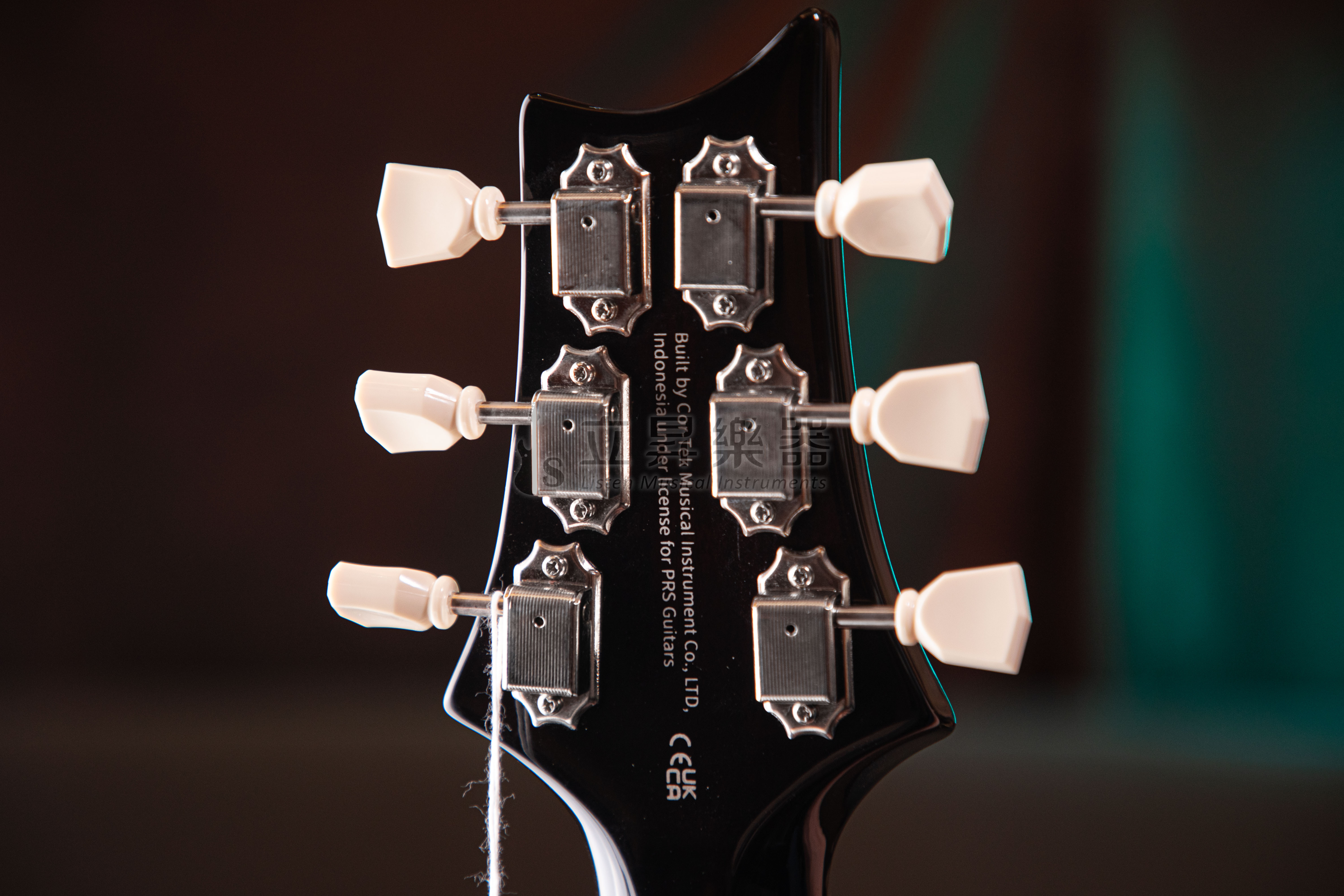 PRS PRS SE MCCARTY 594 singlecut Black Gold Burst 黑金漸層色 BGS 可切單 無搖座 虎紋楓木 附原廠琴袋 第 5 張圖片｜三峽吉他 / Bass