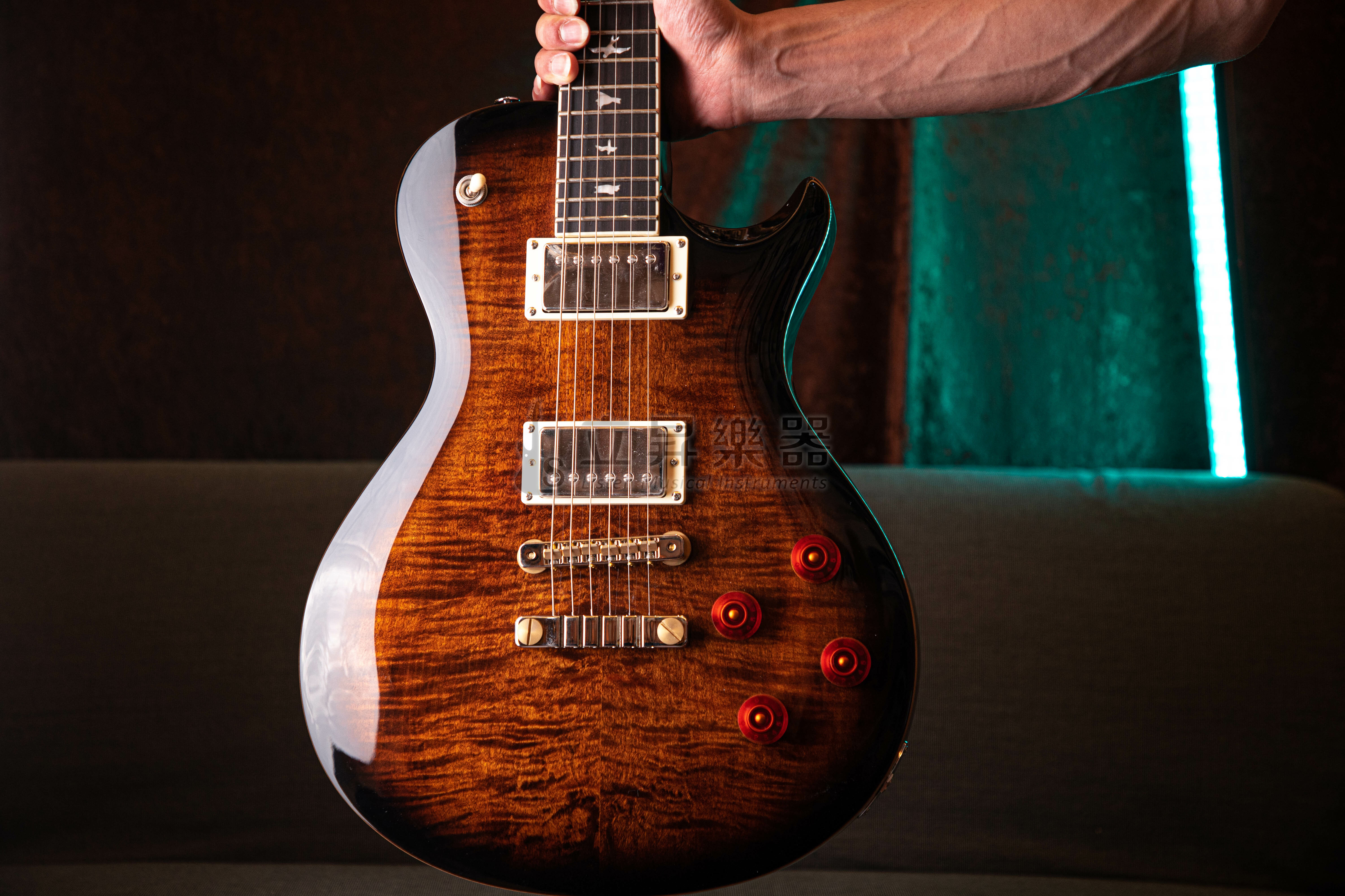 PRS PRS SE MCCARTY 594 singlecut Black Gold Burst 黑金漸層色 BGS 可切單 無搖座 虎紋楓木 附原廠琴袋 第 6 張圖片｜三峽吉他 / Bass