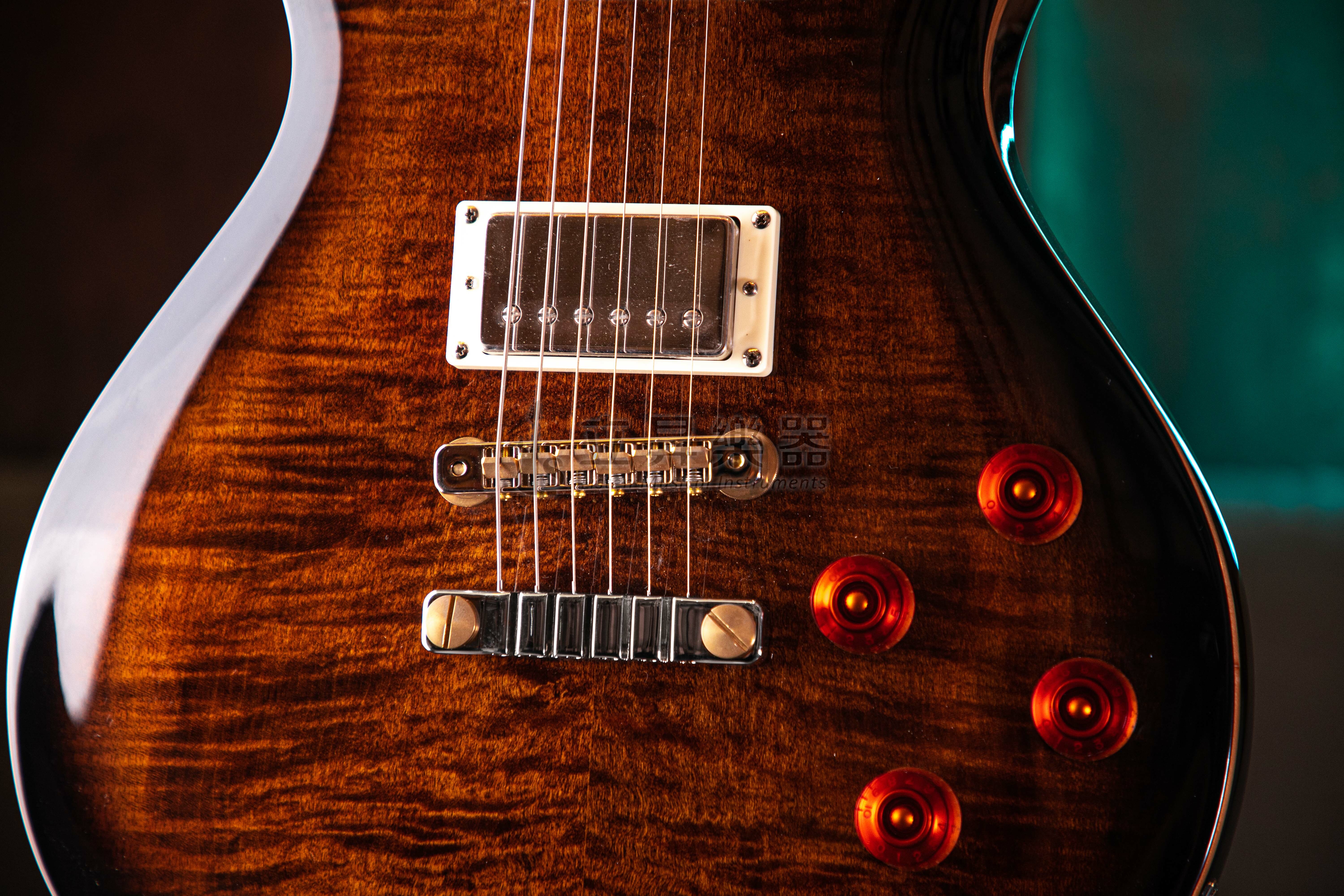 PRS PRS SE MCCARTY 594 singlecut Black Gold Burst 黑金漸層色 BGS 可切單 無搖座 虎紋楓木 附原廠琴袋 第 3 張圖片｜三峽吉他 / Bass