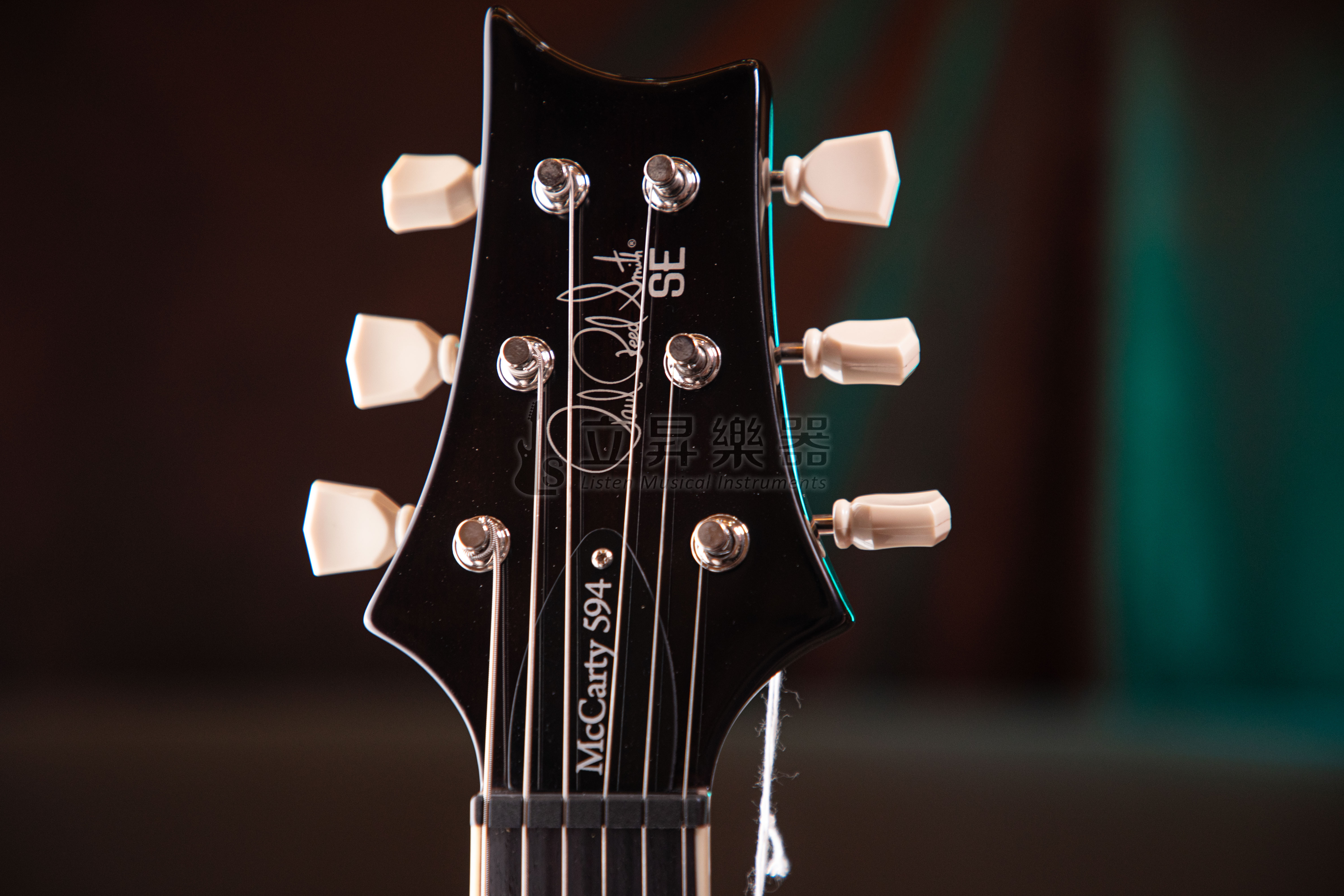 PRS PRS SE MCCARTY 594 singlecut Black Gold Burst 黑金漸層色 BGS 可切單 無搖座 虎紋楓木 附原廠琴袋 第 4 張圖片｜三峽吉他 / Bass