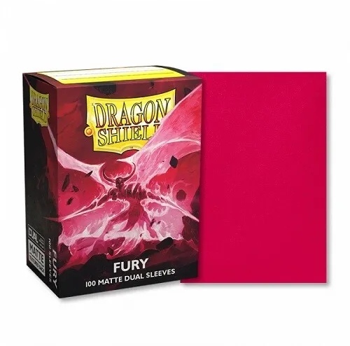 龍盾卡套 Dragon Shield: Fury Standard Size