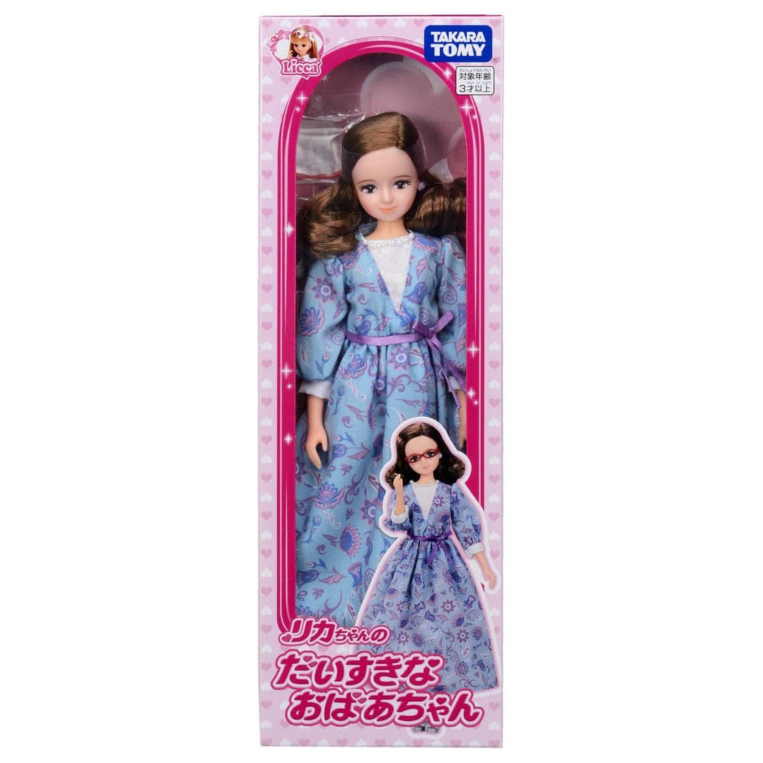 Takara Tomy 莉卡娃娃 Licca Doll - Grandma 祖母