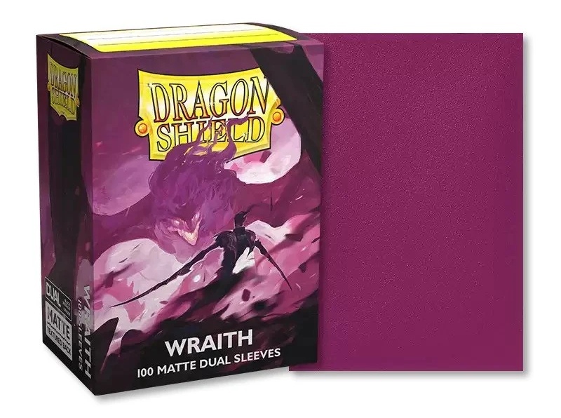 龍盾卡套 Dragon Shield: Wraith Matte Clear Standard Size