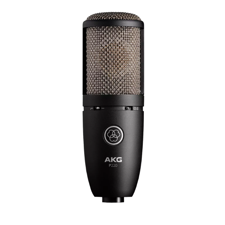 AKG P220 電容咪高峰