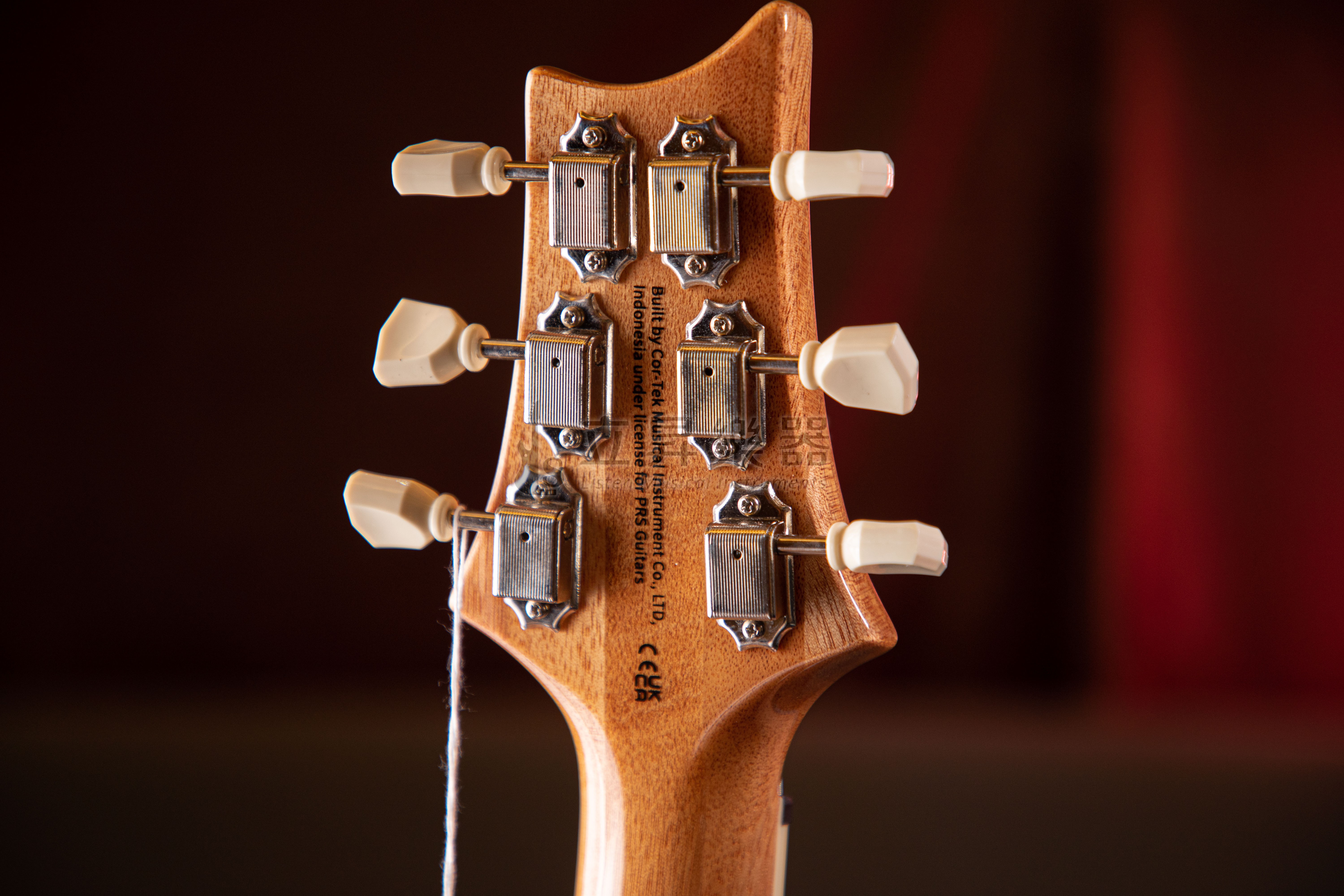 PRS PRS SE MCCARTY 594 singlecut Faded Blue 漸層藍色 FB 可切單 無搖座 虎紋楓木 附原廠琴袋 第 5 張圖片｜三峽吉他 / Bass