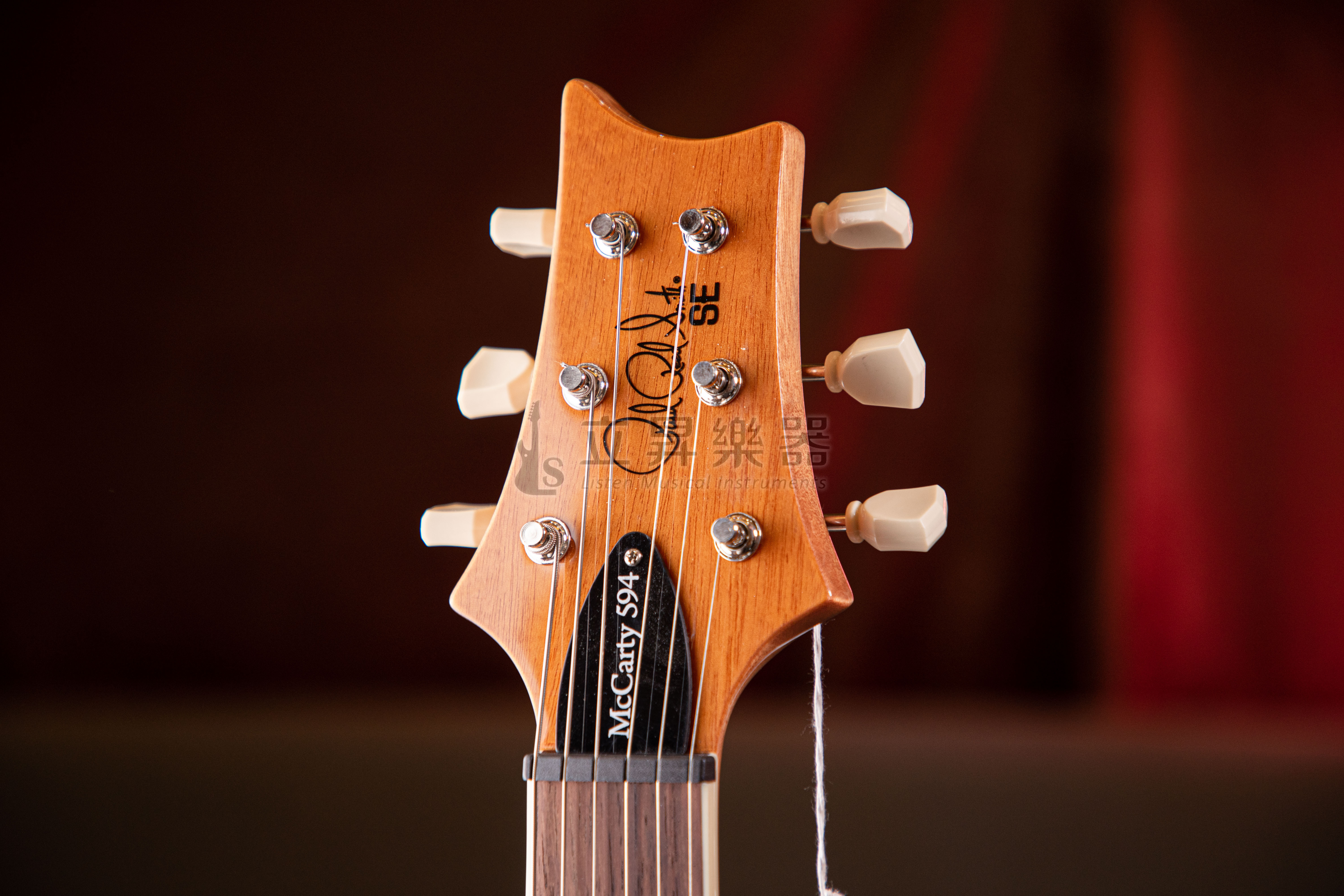 PRS PRS SE MCCARTY 594 singlecut Faded Blue 漸層藍色 FB 可切單 無搖座 虎紋楓木 附原廠琴袋 第 4 張圖片｜三峽吉他 / Bass