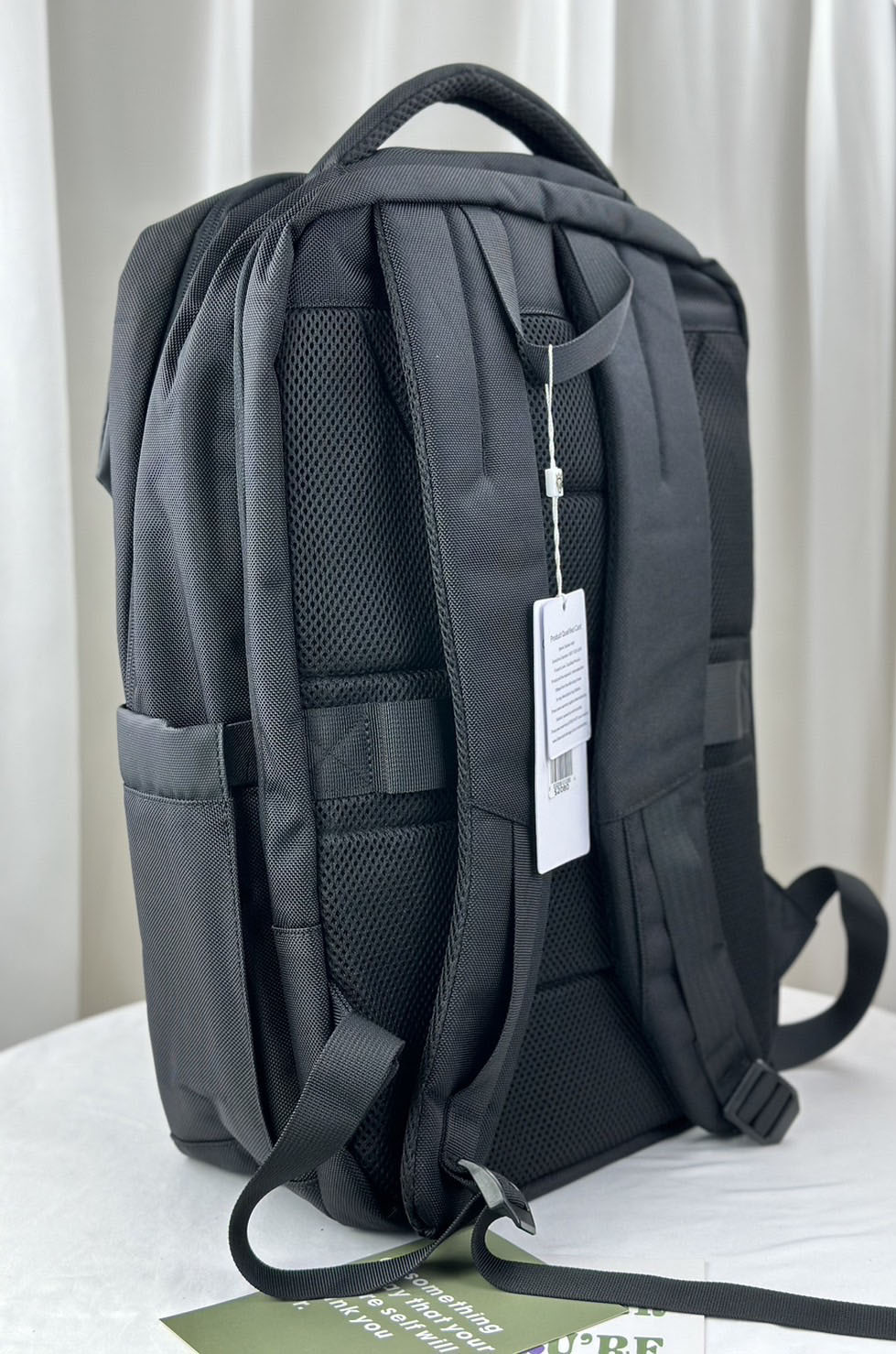 Arctic hunter 經典黑 多功能男用後背包 / 電腦包 #B00595