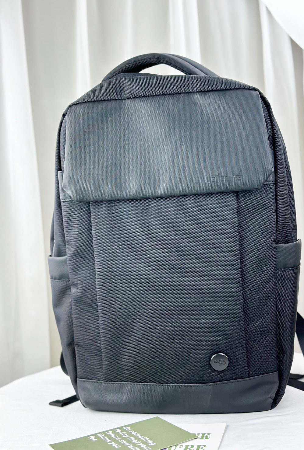 Arctic hunter 經典黑 多功能男用後背包 / 電腦包 #B00595