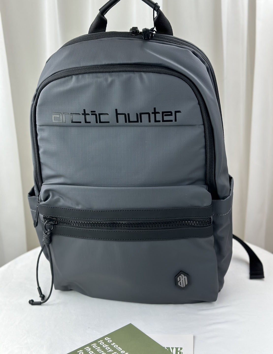 Arctic hunter 經典黑 多功能男用後背包 / 電腦包 #B00536