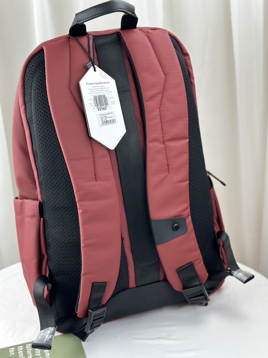 Arctic hunter 亮紅 多功能男用後背包 / 電腦包 #B00536