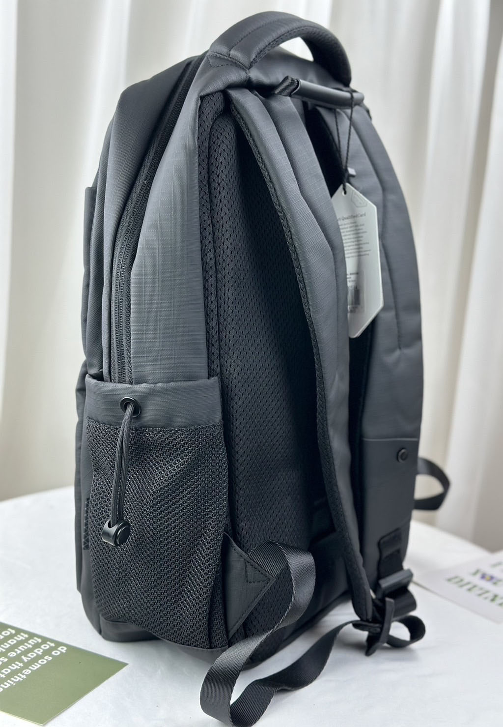 Arctic hunter 經典黑 多功能男用後背包 / 電腦包 #B00534