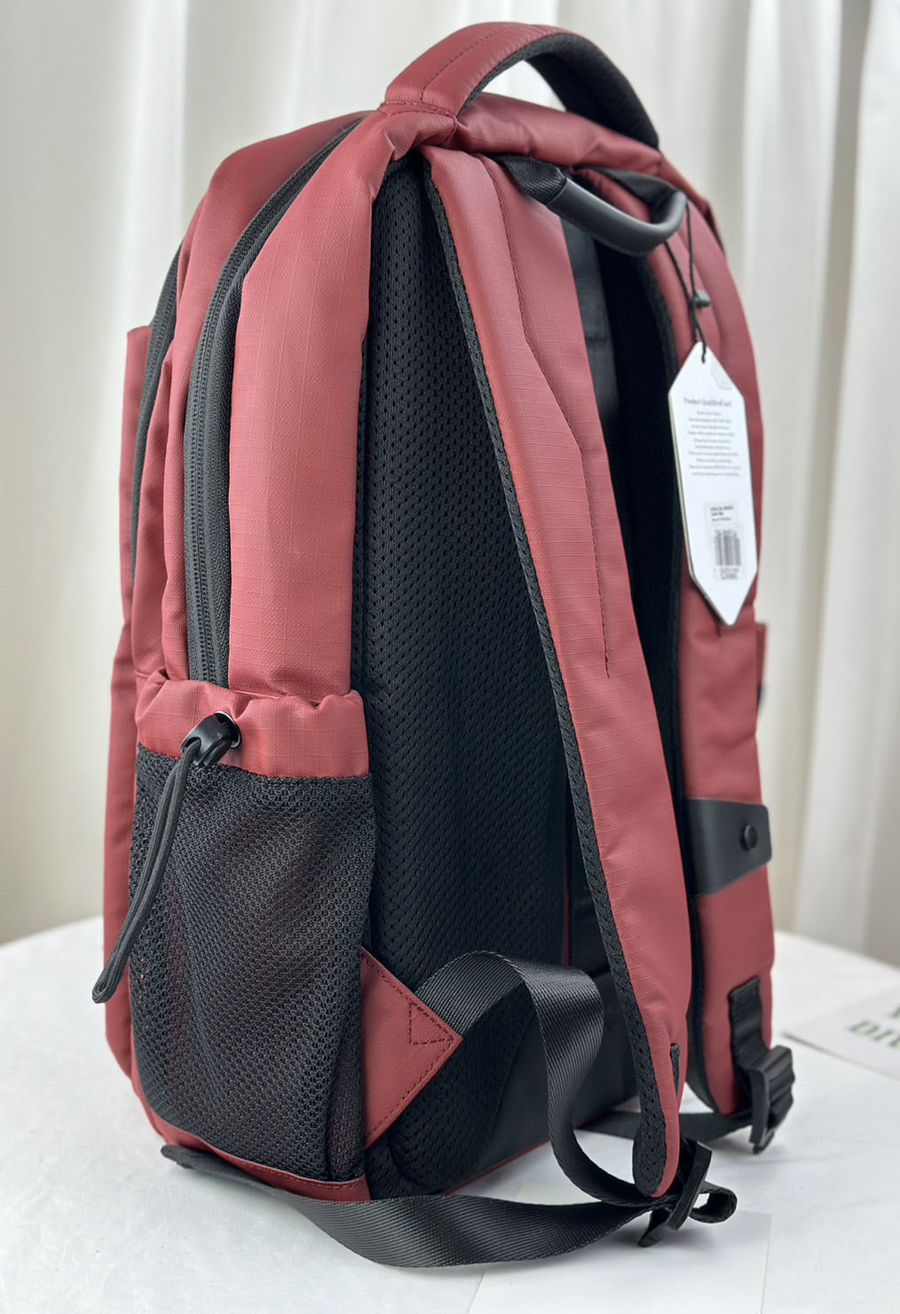 Arctic hunter 亮紅 多功能男用後背包 / 電腦包 #B00534