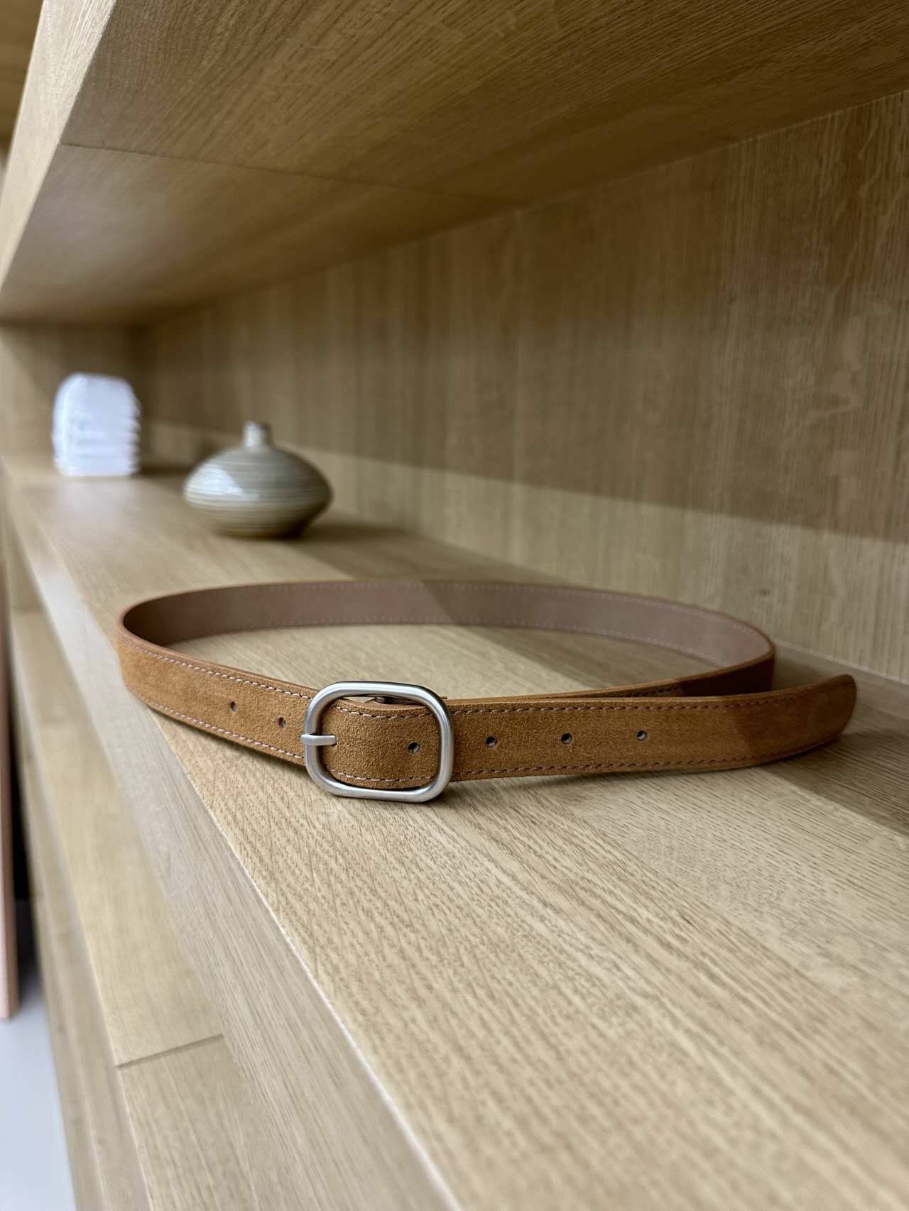 AC03 猄皮牛皮皮帶