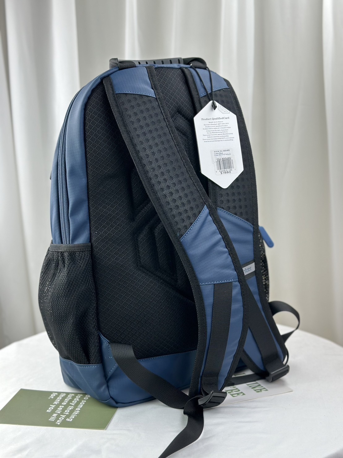 Arctic hunter 深藍 多功能男用後背包 / 電腦包 #B00489